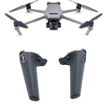 Imagem de LICHIFIT Trem de pouso de pernas dianteiras para DJI Mavic 3 Pro/3T Drone esquerdo direito braço dianteiro suporte pés aumento de altura suporte pernas estendidas