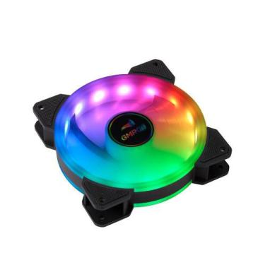 Imagem de Cooler Gamer Ventilador De Resfriamento LED ARGB 120MM - GMRGB