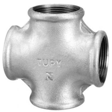Imagem de Cruzeta De Ferro Galvanizado Tupy 1" - BSP