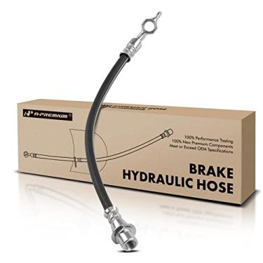 Imagem de A-Premium Mangueira hidráulica de freio traseiro para motorista ou passageiro compatível com modelos selecionados Lexus e Toyota - SC300 1992-2000, SC400 1992-2000, Supra 1993-1998 - Substituição #