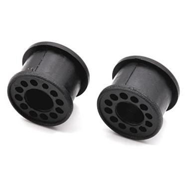 Imagem de HAOTOM Par de buchas de alavanca de câmbio compatíveis com Jeep Liberty 2002 2003 2004 2005 2006 2007 com 231 buchas de substituição de câmbio de caixa de transferência 68001899AA preto