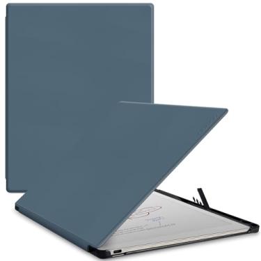 Imagem de Aippdo Capa para tablet Notável Paper Pro de 11,8 polegadas (lançado em 2024), capa protetora de livro com suporte de caneta embutido, com função hibernar/despertar automática.