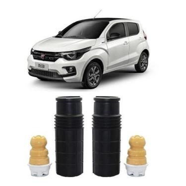 Imagem de Batente Amortecedor Traseiro Fiat Mobi 2017 2018 2019 2020 - Qualykits
