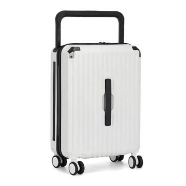 Imagem de Mala De Bordo Executiva Leve E Reforçada Abs Premium Luxcel