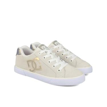 Imagem de DC Shoes Chelsea Tênis feminino, Dourado, 36