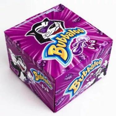 Imagem de Chiclete bubbaloo uva c/60 - adams - Sem marca