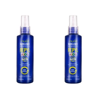 Imagem de Kit 2 un - repelente infantil repyl kids 100ML spray muriel