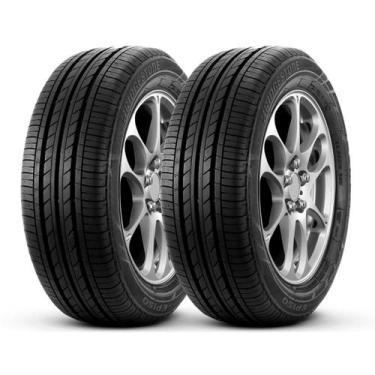 Imagem de Kit 2 Pneus 195/65R15 Bridgestone Ecopia EP150 91H