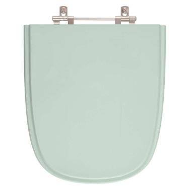 Imagem de Tampa De Vaso Poliester Ibiza Verde Agua Para Vaso Incepa Cidamar