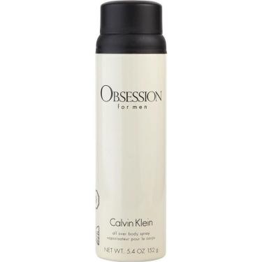 Imagem de Água de Cheiro Masculina Calvin Klein Obsession Spray Corporal 152ml