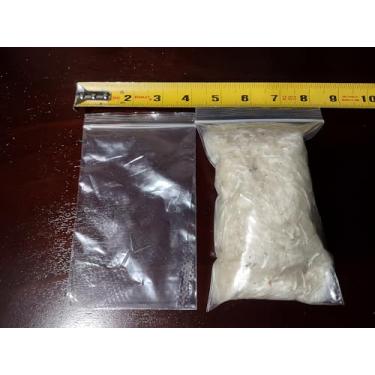 Imagem de Fio dental Stay Downwind Milkweed, artesanato, indicador de direção do vento para caça, saco de 10 x 15 cm, colhido em PA, EUA