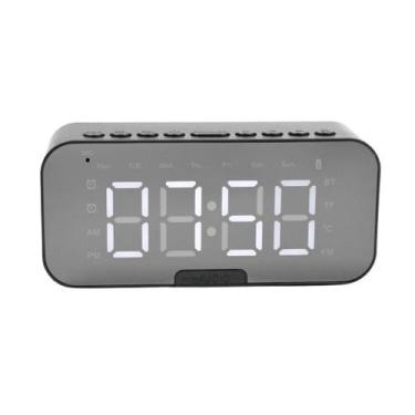 Imagem de Relógio Despertador - Bluetooth Radio Usb Led - Innovaree-Commerce