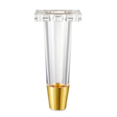 Imagem de Ｂｅｓｇａ Protetor de perna de móveis, pé de armário de TV, acrílico, elegante, redução de ruído, perna de cadeira, pé de sofá para prateleira, mesa, armário, 15 Cm