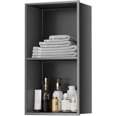 Imagem de 70 * 28 Cm Chuveiro Nicho Tileable, Plug-in Wet Room Niche, 304 Aço Inoxidável Flexível Chuveiro Nicho Inserção De Parede Para Shampoo, Sabonete, Produtos De Higiene Pessoal, Grey