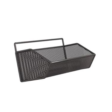 Imagem de YWJLQH Cesta de Parede Suspensa Cesta de Arame para Frutas Suporte de Armazenamento Montado Na Parede Cesta Suspensa para Restaurante Vegetais Alho Cebola Fr, S