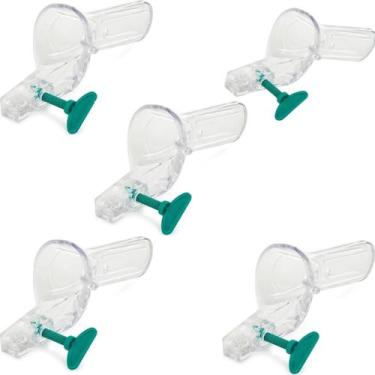 Imagem de Espéculos Vaginal Para Exames Colposcopia Pacote Com 05 Unidades - Kol