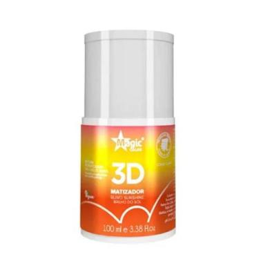 Imagem de MAGIC COLOR 3D Gloss Matizador 100ml Efeitos Ruivo Loiro Moreno, RUIVO