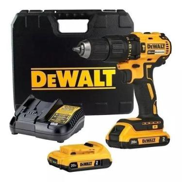 Imagem de Parafusadeira Furadeira Impacto 20v Brushless Dcd778 Dewalt