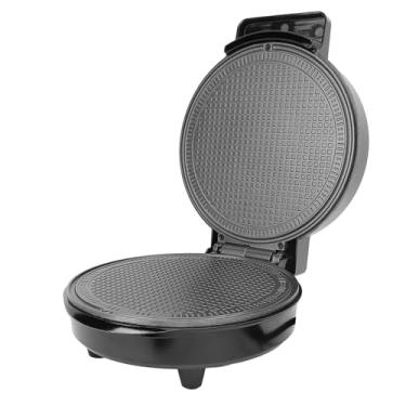 Imagem de Fockety Waffle Cone Maker 7.5in Non Stick Ice Cream Cone Maker Com Controle de Browning Waffle Bowl Maker para Sorvete Caseiro Sundaes Waffle Cone, Sobremesa, Dia das (Plugue da UE 220V)