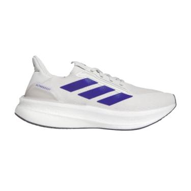 Imagem de adidas Tênis de corrida masculino Ultraboost Ultra Boost 5X - azul, cinza, Multi, 6 Wide