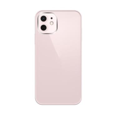 Imagem de Capinha Compativel com iPhone 11 Verso Vidro Reflexivo Bordas de Silicone Luxuosa Premium Com Proteção de Camera