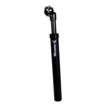 Imagem de Baoblaze Canote de selim com suspensão para bicicleta, peças de bicicleta, amortecedor ajustável, canote para passeio, escalada, viagem e corrida, 30.9 Mm Preto