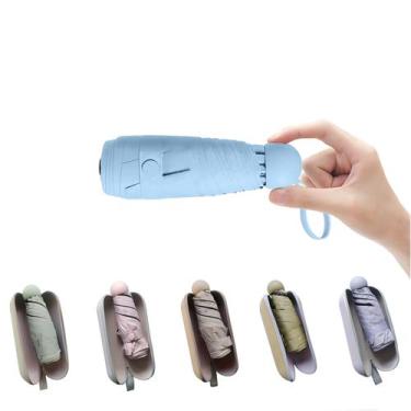 Imagem de Guarda-chuva BAODINI Travel Mini UV Protection para mulheres