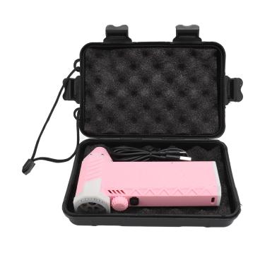 Imagem de Mini Turbo Jet Ventilador Poderoso Air Blower Handheld Alta Velocidade Duct Fan 200000RPM para Carro Computador Teclado Lente Ao Ar Livre Liga de Alumínio Construído em 16000mAh