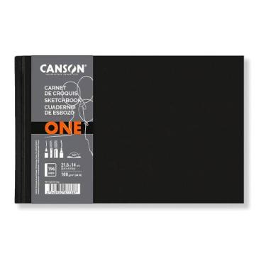 Imagem de Caderno Sketchbook Canson Art Book One 100g A5 98Fls Costurado