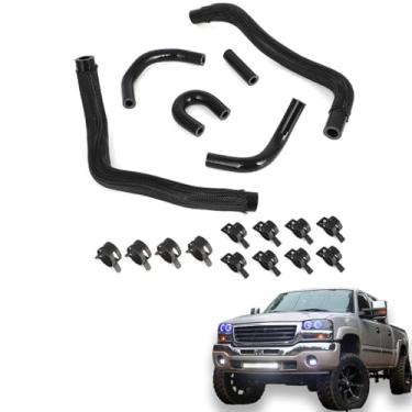Imagem de Ombialo Kit de linha de combustível de baixa pressão compatível com Deluxe LLY Duramax 2500/3500HD 2004.5-2005 6.6L