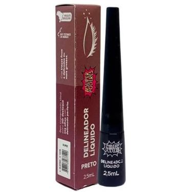 Imagem de Delineador Líquido Preto Super Poderes – Alta Pigmentação e Traço Preciso 2,5ml