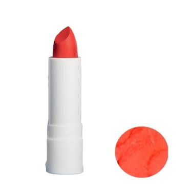 Imagem de Batom Matte em Bala Lovely com Vitamina E Longa duração by Face Beautiful (FRENESI)