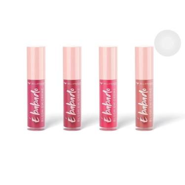 Imagem de Blush Em Creme Encorpado 4 Tons Delicado Perolado 04 - Clique RJ