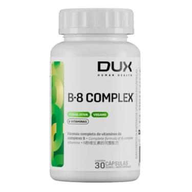 Imagem de Complexo B-8 com 30 Cápsulas-Dux Human Health-Dux Nutrition
