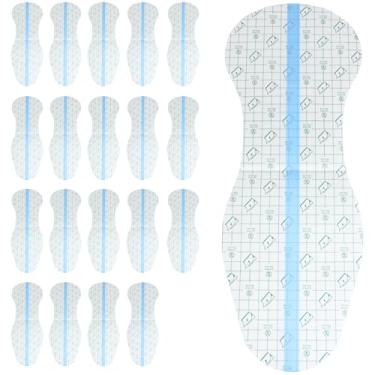 Imagem de Almofadas de natação à prova d'água para mulheres – 10 peças, película de PU e núcleo de algodão, adesivos de proteção privados para roupas de banho, lingerie, parques aquáticos e natação