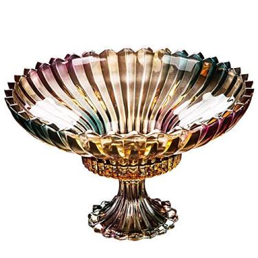 Imagem de HSYHKDSY Copos de sorvete - Tigelas de sobremesa de vidro para bagatelas/frutas/salada, copo de coquetel, vidro sólido