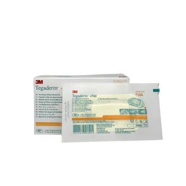 Imagem de Tegaderm Pad 6  10 cm Curativo Filme Absorvente  3M, 10