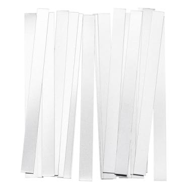 Imagem de Tira de níquel puro 0,15 mm x 7 mm x 100 mm Aba de solda de bateria Aba de solda de níquel para pacote de bateria e soldagem a ponto, 50 peças