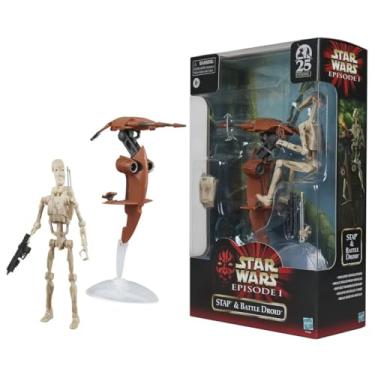 Imagem de Hasbro Star Wars 6" Black Series STAP & Battle Droid
