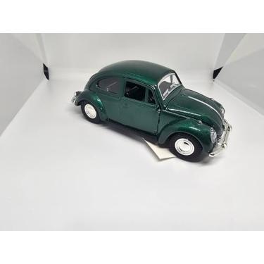 Imagem de Carrinho Miniatura Colecionável Brinquedo Volk Fusc quinha Carrinho Metal À fricção Abre Porta (Verde)