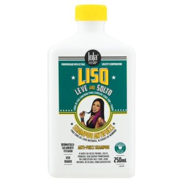 Imagem de Liso Leve e Solto Shampoo 250ml , Lola Cosmetics