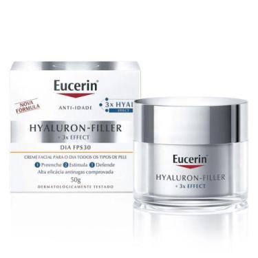 Imagem de Eucerin Hyaluron Filler 3x Effect Creme Facial Anti-idade Dia FPS30 50