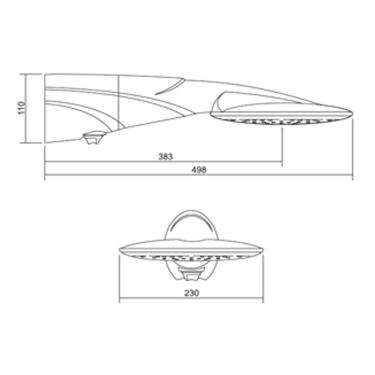 Imagem de Chuveiro Lorenzetti Advanced Eletrônico Branco 220v