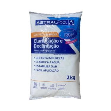 Imagem de Sulfato + Barrilha 2 em 1 Astralpool by Fluidra Para Piscina