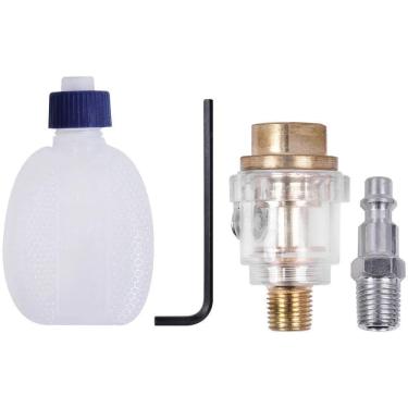 Imagem de Chave Impacto Pneumática 1-2`` 310nm Com 17pcs Worker