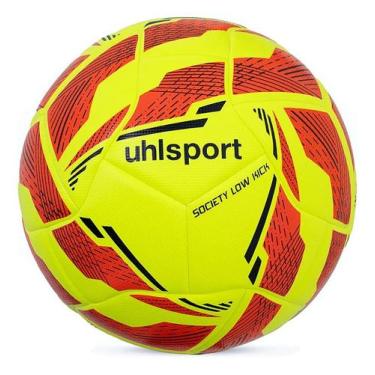 Imagem de Bola Uhslport Society Low Kick Grama Sintética Profissional - Uhlspor