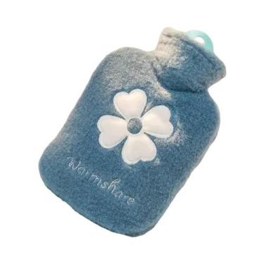 Imagem de Bolsa De Água Quente De Flanela Kawaii Para Aquecer as Mãos Para Menin