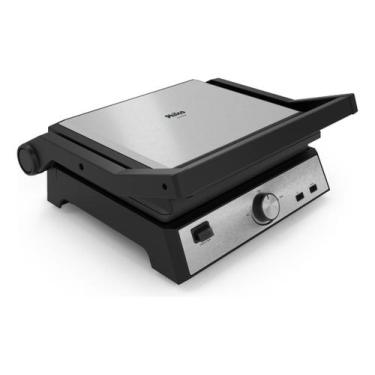 Imagem de Grill E Sanduicheira 2 Em 1 Chapa Com Abertura 180 Pgr50a Philco Cor P