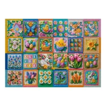 Imagem de Quebra-cabeça 1000 peças Baby Crochê - Grow