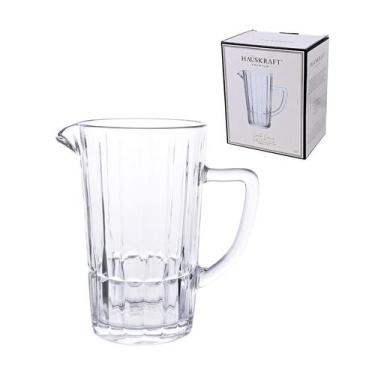 Imagem de Jarra de Vidro Cristalle 1,3L Hauskraft  Elegância e Praticidade para 